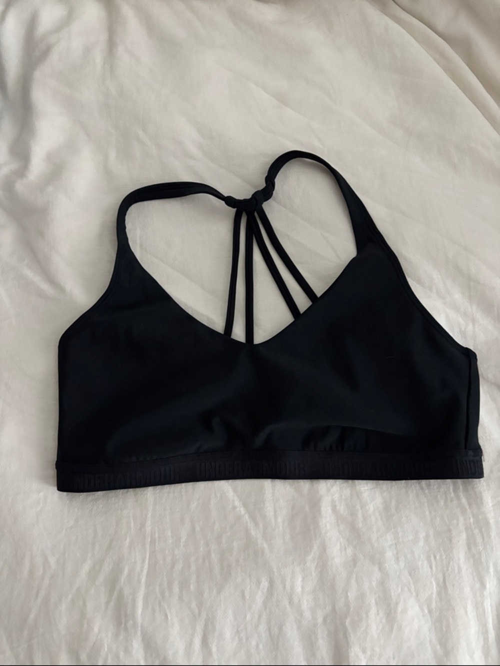Black Strappy Bralette - Women Intimates & Sleepwear